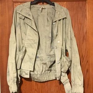 Free people light weight jacket